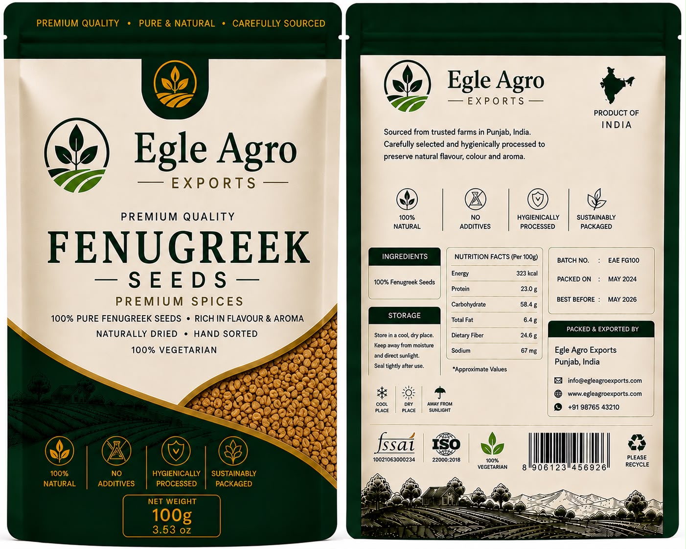 Fenugreek Seeds