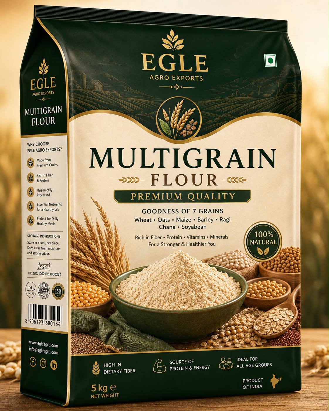Premium Multigrain Flour