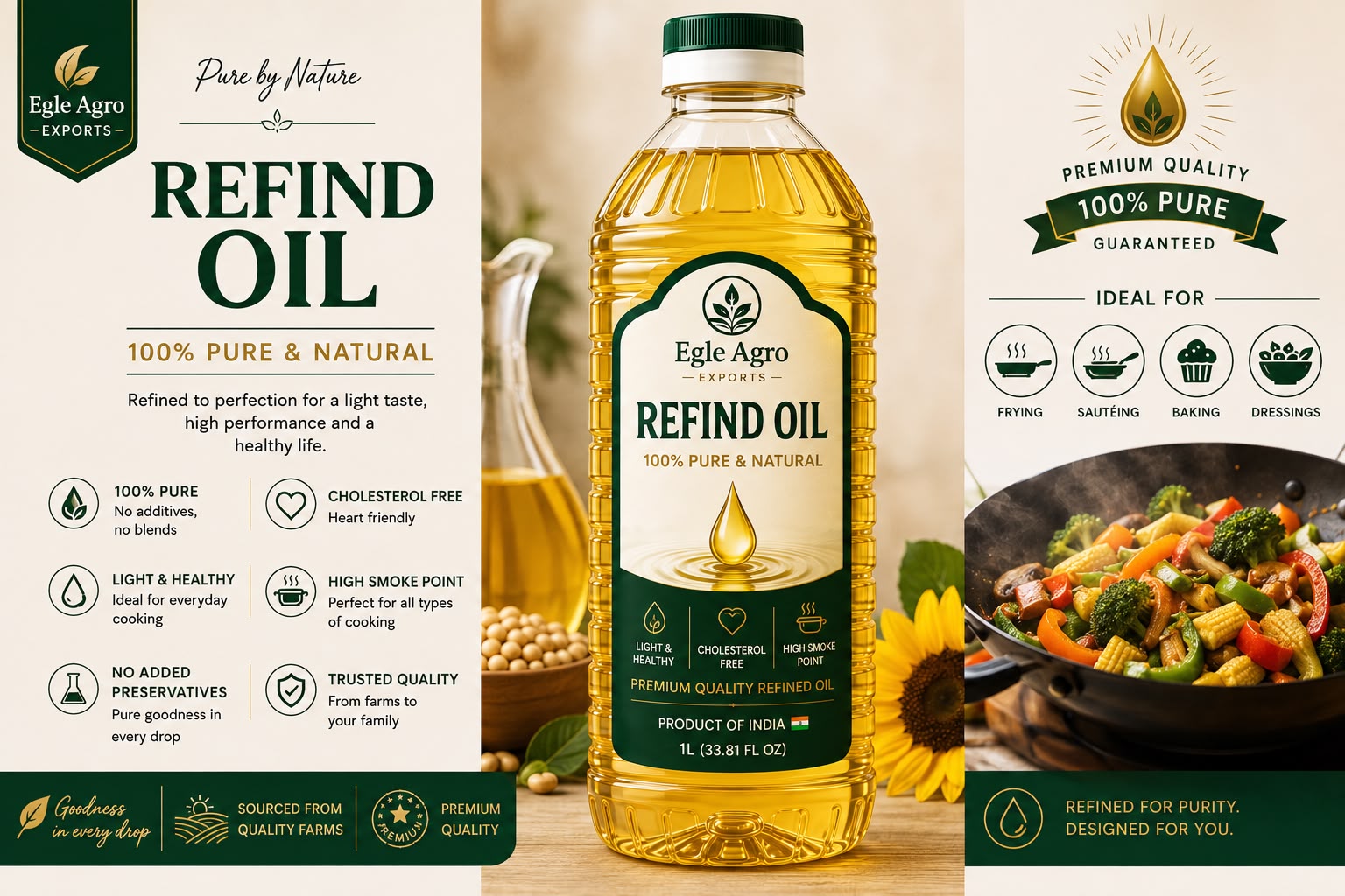 Refined Cooking Oil