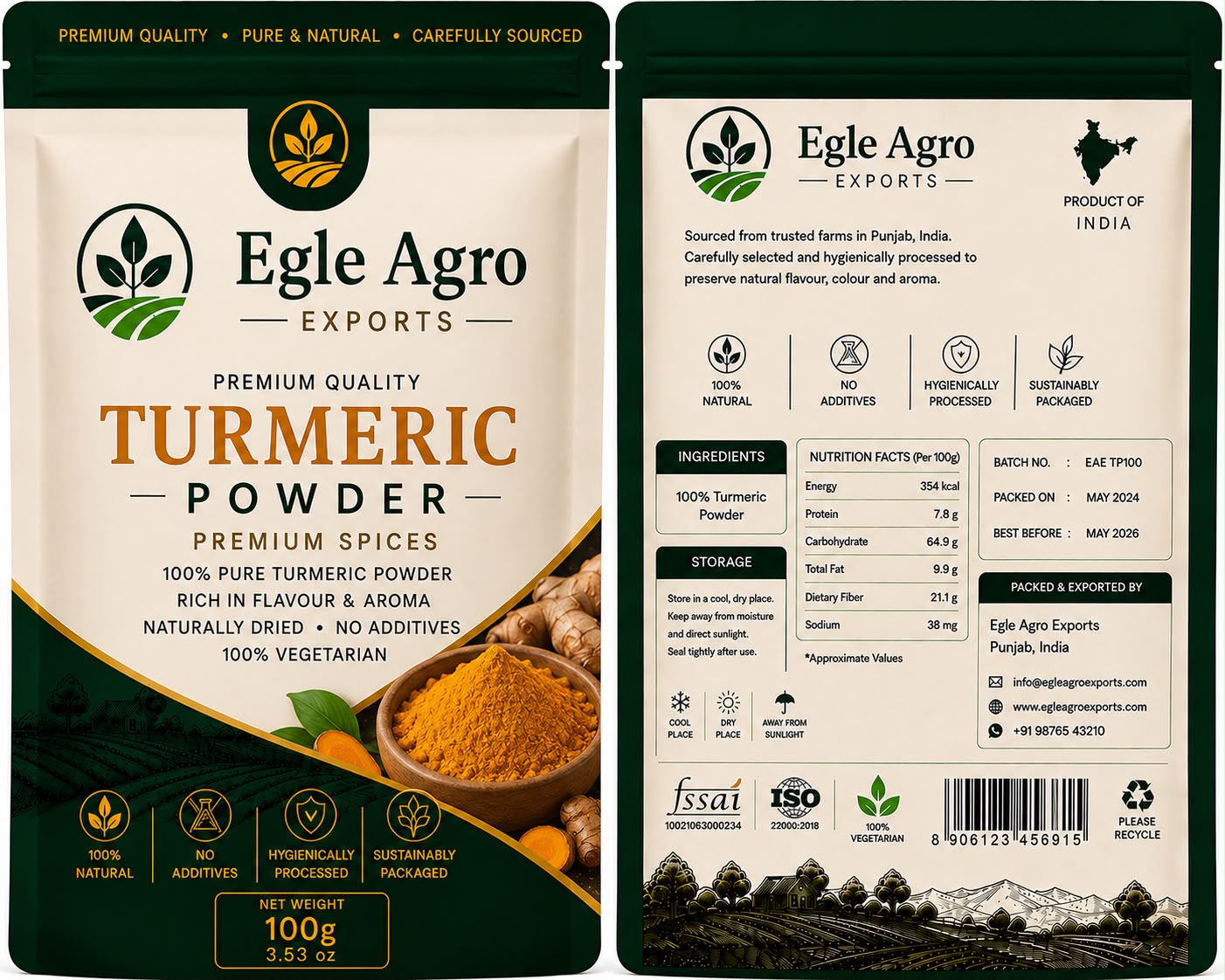 Turmeric Powder
